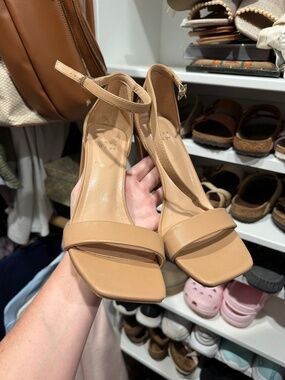 Nude heels